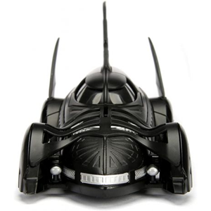 اسباب بازی ماشین فلزی بتموبیل سری Batman for Ever و فیگور بتمن با مقیاس 1:24_اسباب بازی